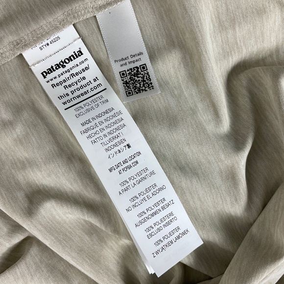 Patagonia Women's Capilene Cool Daily Tee NWT - Picture 7 of 8